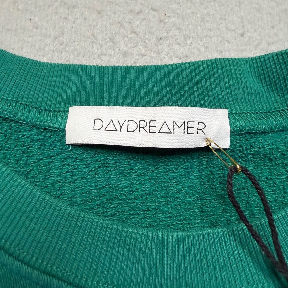 Daydreamer Metallica Sweatshirt Women M Green Birth School Metallica Death NWT - Picture 11 of 14